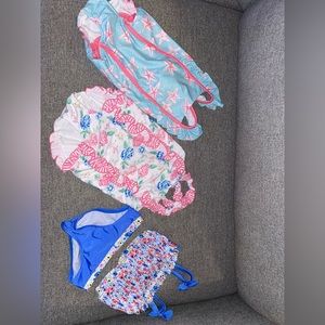 Toddler girl swim 2T lot